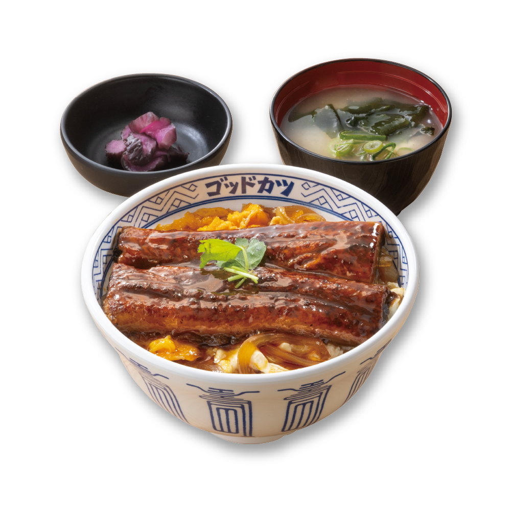 鰻玉丼