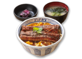 鰻玉丼