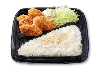 カキフライ弁当