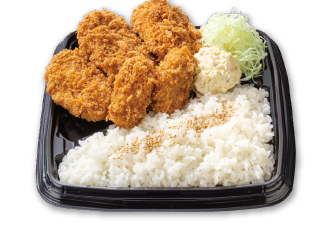 ヒレカツ・カキフライ弁当