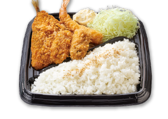 海鮮ミックスフライ弁当