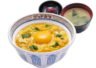 黄金玉子丼
